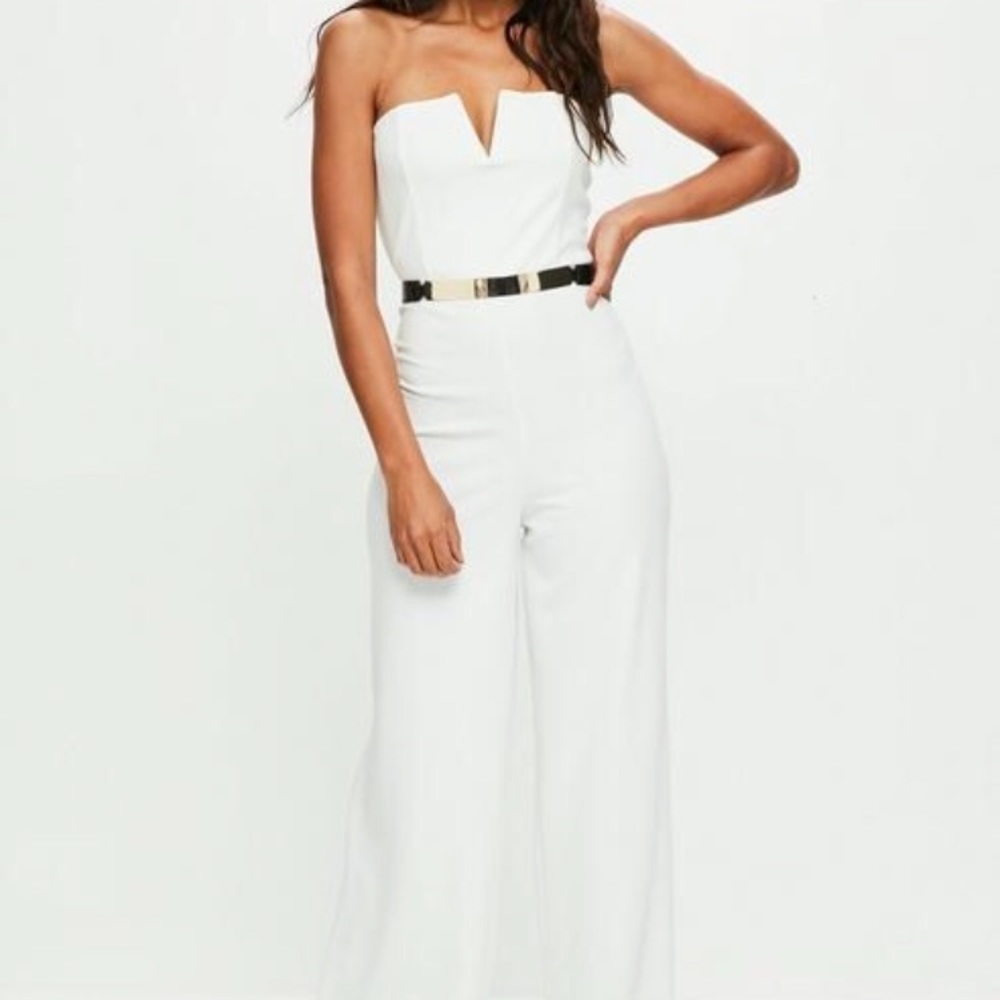 White jumpsuit